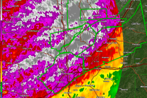 Flash Flood Warning Extended for Jefferson County till 1:30 AM CDT