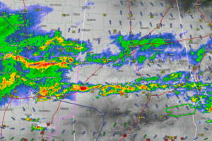A 2:40 p.m. Look at the Alabama Severe Weather Situation:  Warm Front Marching North