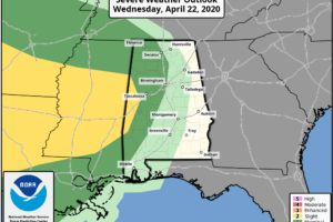 Improving Weather Today; More Storms Late Wednesday Night