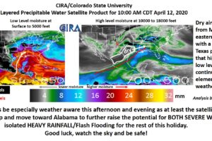 Satellite Sheldon Says To Be Especially Weather Aware Today & Tonight