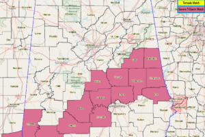 A Couple More Counties Have Been Canceled from the Severe T-Storm Watch