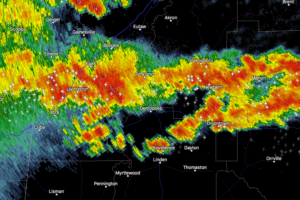 Strong Storms Continue To Impact Greene & Hale Counties
