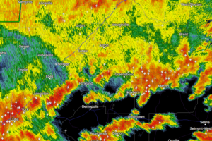 More Strong Storms Impacting Greene & Sumter Counties