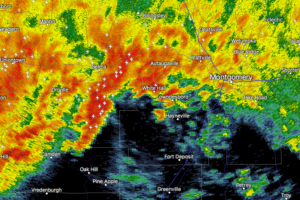 Strong Storms Continue To Affect Lowndes & Dallas Counties