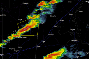 Heads Up Sumter County, Severe T-Storm Heading Your Way