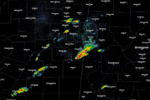 Storms Already Forming In The Western Parts Of The Area & Back Into Mississippi Storms Already Forming In The Western Parts Of The Area & Back Into Mississippi