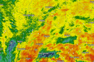 Strong Storms Affecting Barbour County