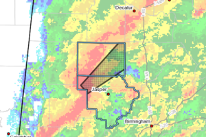 Radar Confirmed Tornado In Walker County