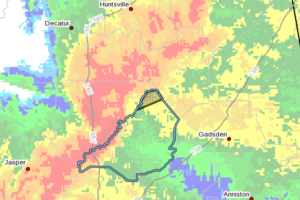 EXPIRED – Tornado Warning: Blount County Until 9:45 PM