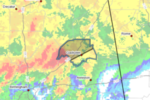 CANCELED – Tornado Warning: Etowah County Until 6:45 PM