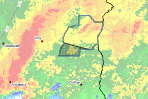 EXPIRED – Severe T-Storm Warning for Barbour County Until 11:45 PM
