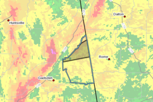 EXPIRED – Tornado Warning: Cherokee County Until 11:00 PM