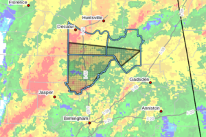 EXPIRED – Severe T-Storm Warning: Cullman, Marshall, & Morgan Counties Until 9:15 PM