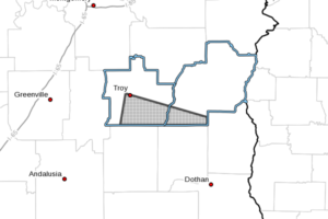 EXPIRED – Tornado Warning for Pike & Barbour Counties Until 11:45 PM