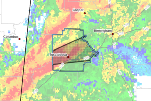 CANCELED – Severe T-Storm Warning: Tuscaloosa County Until 9:15 PM