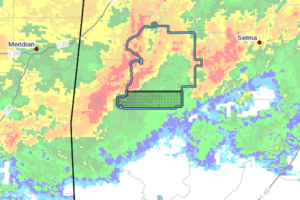 CANCELED – Tornado Warning for Marengo County Until 6:45PM
