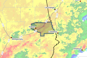 Flood Warning for Lee County Until 1:30 AM