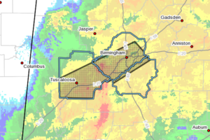 Flood Advisory for Jefferson, Shelby, Tuscaloosa Counties Until 8:15 AM