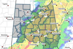 Wind Advisory Extended Until 4:00 PM For Central Alabama
