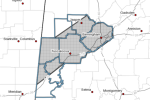 Flash Flood Warning: Walker, Tuscaloosa, Pickens, Greene, Jefferson, Sumter, Fayette Counties Until 11:30 PM