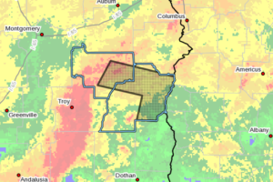 CANCELED – Severe T-Storm Warning For Barbour & Bullock Counties Until 12:15 AM