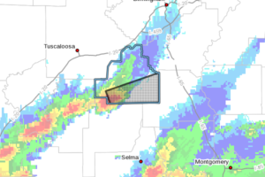 CANCELED – Severe T-Storm Warning for Bibb County Until 4:30 PM