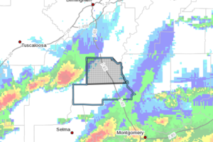 CANCELED – Severe T-Storm Warning for Chilton Co. Until 5:00 PM