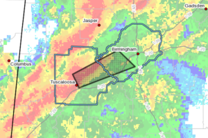 CANCELED – Tornado Warning: Tuscaloosa & Jefferson Counties Until 9:15 PM