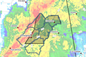 EXPIRED – Severe T-Storm Warning: Blount, Etowah, Jefferson, Shelby, St. Clair Counties Until 10:30 PM