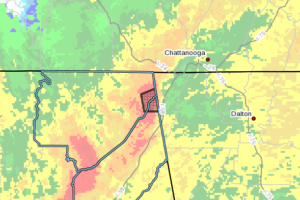 CANCELED – Tornado Warning: Jackson & Dekalb Counties Until 10:15 PM