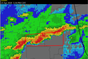 Flood Advisory for Tallapoosa & Coosa Co. Until 8:30 PM