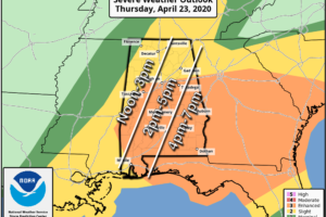 More Storms This Afternoon; Possibly Severe