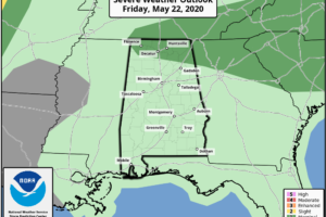 Warm, Humid Days Ahead With Scattered Storms