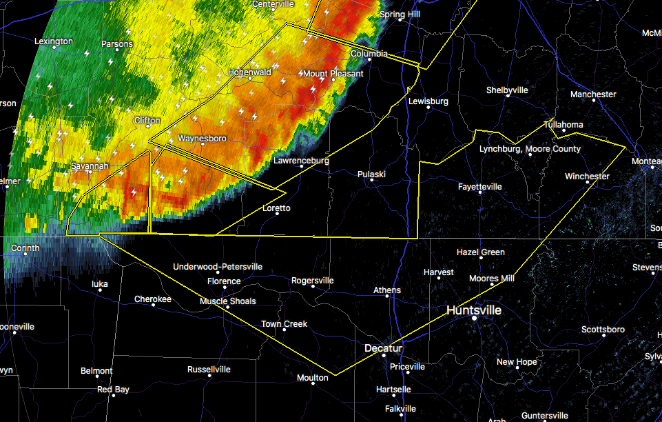 EXPIRED Severe TStorm Warning for Madison, Lauderdale, Limestone, Colbert, and Lawrence Co