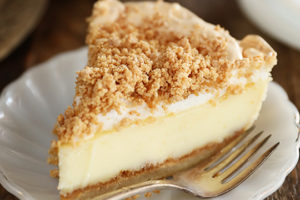 Recipe: Old Fashioned Peanut Butter Meringue Pie Recipe: Old Fashioned Peanut Butter Meringue Pie