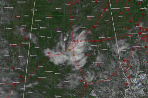 A Big Patch of Clouds in the Middle, Sun Elsewhere