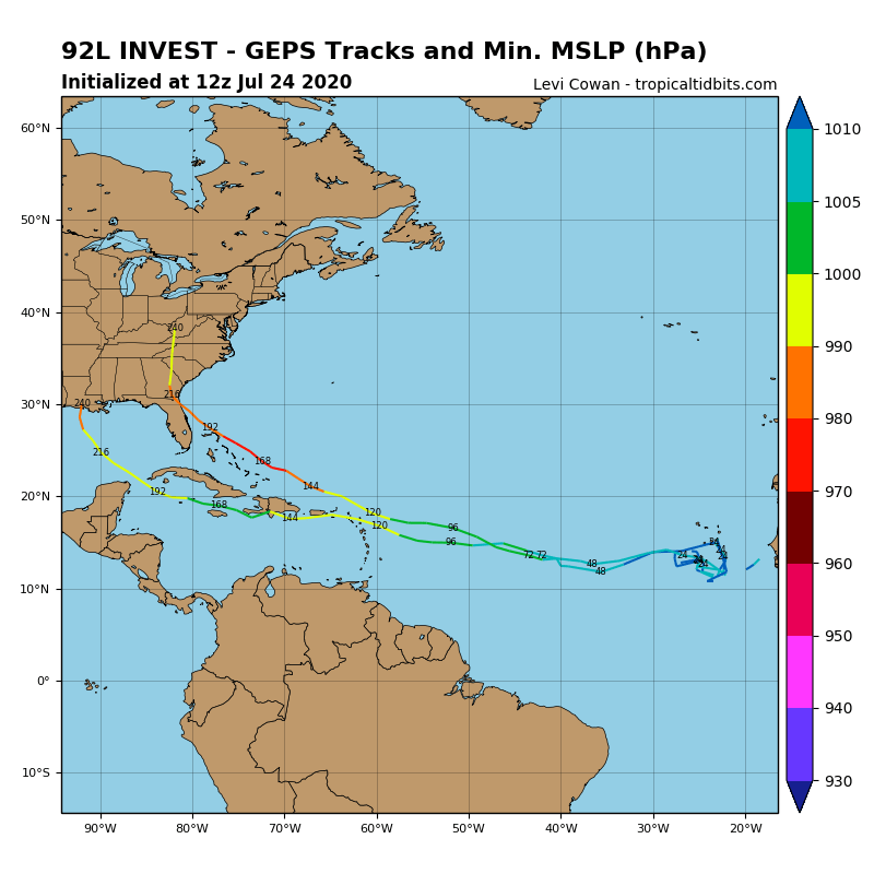 We Also Have Invest 92L That May the “I” Storm for the Season