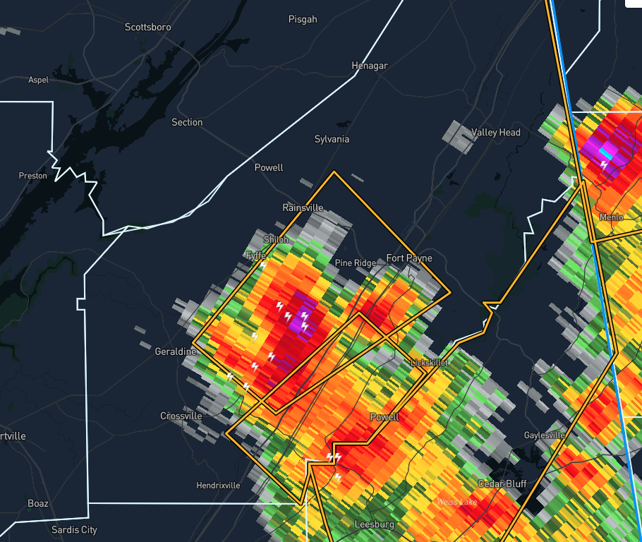 EXPIRED Another Severe TStorm Warning for Parts of Dekalb County Until