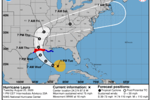 Drier Tomorrow; Tropical Rain Returns Later This Week