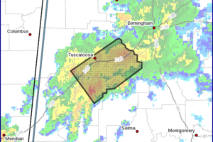 Flood Advisory for Parts of Bibb, Greene, Hale, and Tuscaloosa Counties Until 1115 am