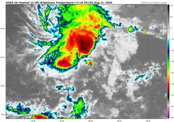 Tropical Depression 11 Forms Out In The Tropical Atlantic | Alabama ...