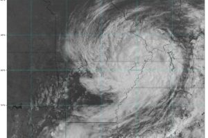 While Laura is Losing Tropical Characteristic, A Few Tornadoes May Be Possible Over Portions of the Southeast