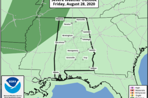 Dangerous Laura Headed For The Northwest Gulf Coast