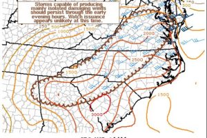 SPC Issues Mesoscale Discussion That Includes the NE Corner of Alabama SPC Issues Mesoscale Discussion That Includes the NE Corner of Alabama
