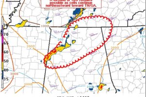 A Brief Tornado or Two Remains Possible For Several More Hours