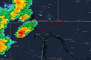 EXPIRED Tornado Warning for Lauderdale Co. Until 11:00 am
