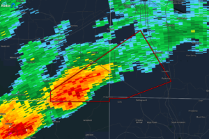 EXPIRED Tornado Warning for Parts of Lawrence, Morgan Co. Until 5:00 pm