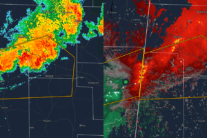 EXPIRED Severe T-Storm Warning for Parts of Fayette, Lamar, Marion Co. Until 5:15 pm