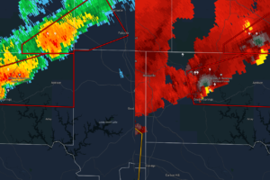 EXPIRED Tornado Warning for Parts of Winston Co. Until 5:15 pm