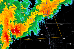 EXPIRED Severe T-Storm Warning for Parts of Cullman, Morgan Co. Until 6:00 pm